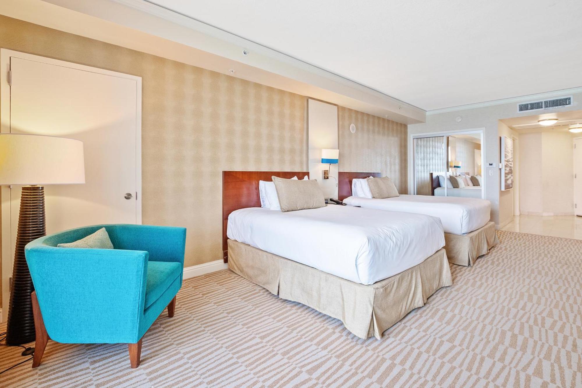 Trump International Deluxe 2 Queen Bed Ocean Front Sunny Isles Beach Exterior foto